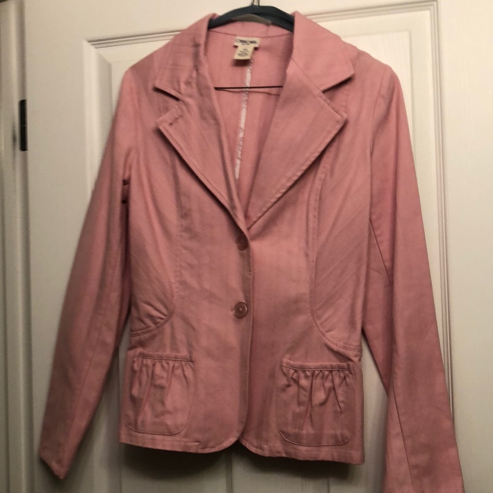💗NWOT Pink Blazer Size Medium